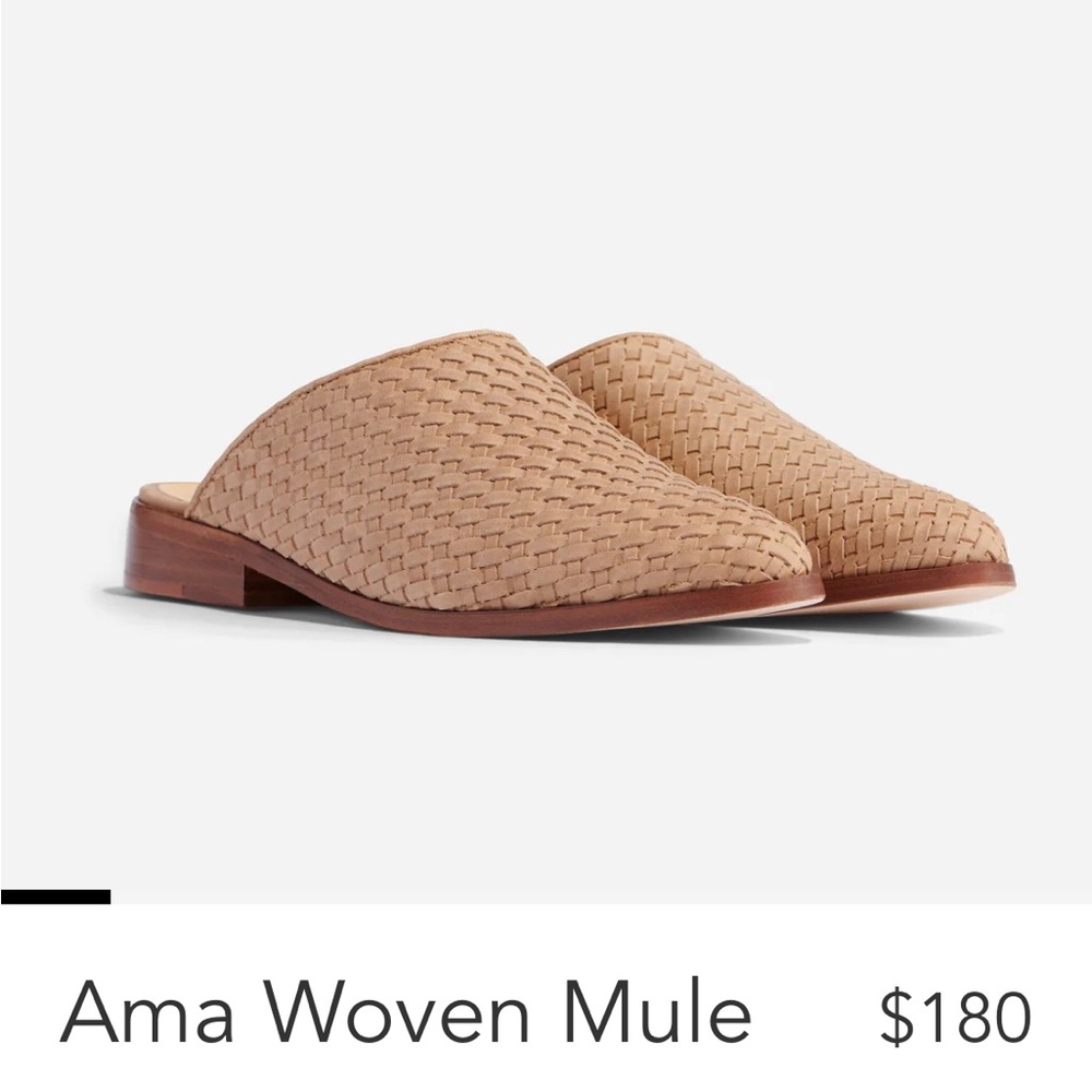 Nisolo Ama Mule
